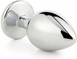 APH Anal Plug Medium Silver