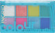 Ingrid Cosmetics Lidschattenpalette in fester Form 10gr