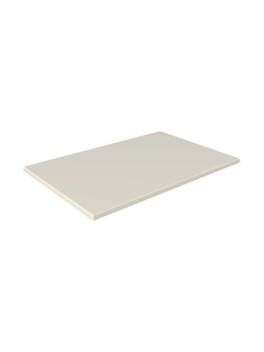 Raki Dreptunghiulară Suprafața mesei Werzalit în culoarea Alb 80x140cm MN0166169 1buc