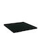 Raki Pătrată Suprafața mesei Werzalit în culoarea Negru 70x70cm MN0166132 1buc