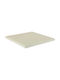 Raki Pătrată Suprafața mesei Werzalit în culoarea Alb 80x80cm MN0166179 1buc