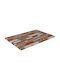Raki Dreptunghiulară Suprafața mesei Werzalit Redden Wood 70x120cm MN0166125 1buc