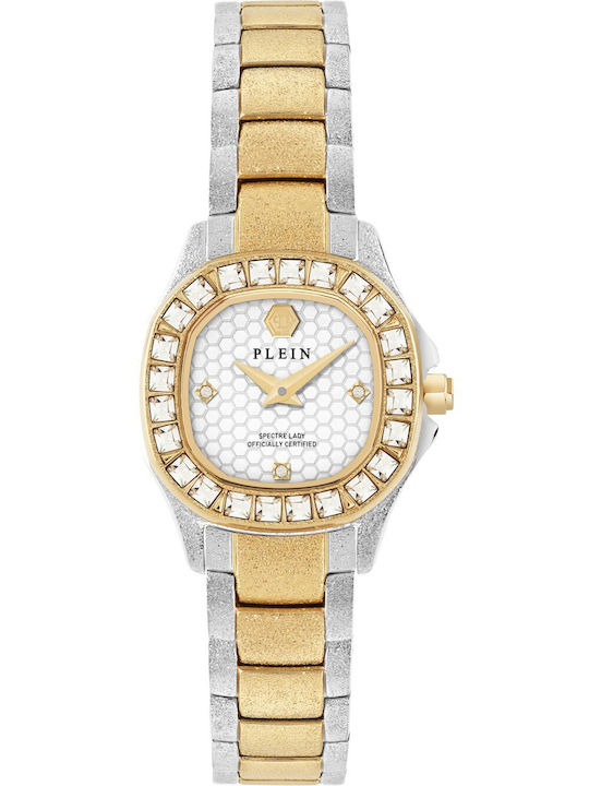 Philipp Plein Γυναικείο Ρολόι 23mm Μπαταρίας με...