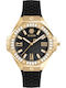 Philipp Plein Damen Uhr mit Schwarz Metallarmband