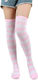 Kinksters Sexy Rosa Socken