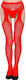 Kinksters Sexy Strumpfhose Rot