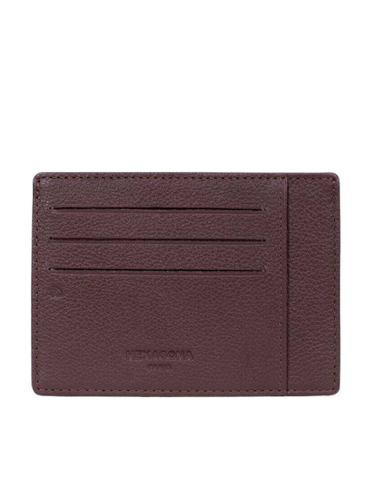 Hexagona Leather Men's Wallet Classic with RFID...