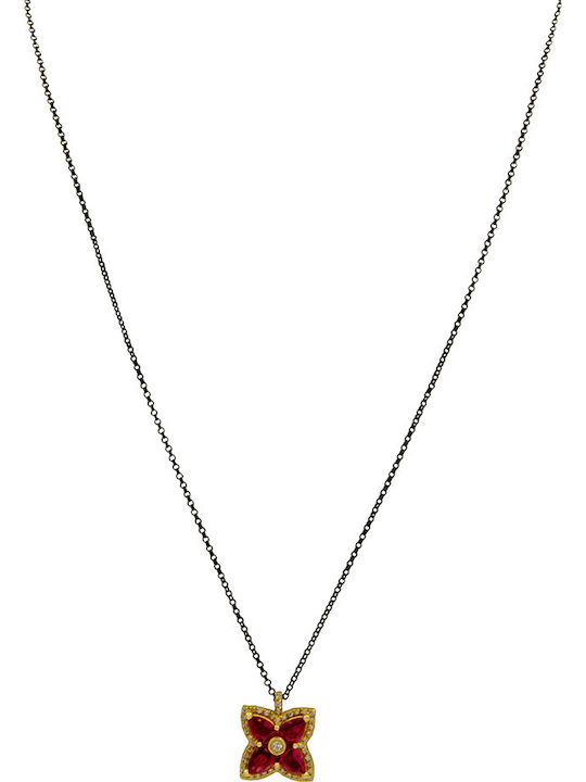 Savvas Design Charm από Χρυσό 18Κ