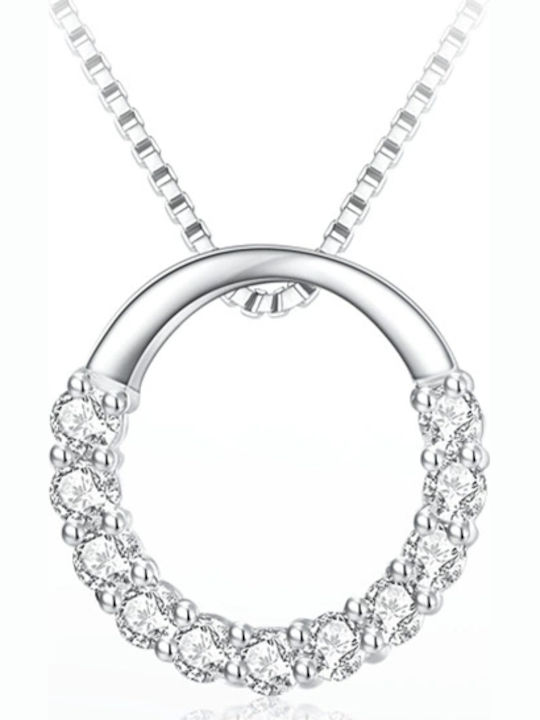 Charm cu Pietre din Argint cu Zircon