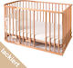 Babybay Kit Μετατροπής Λίκνου σε Κούνια σε Μπεζ Χρώμα