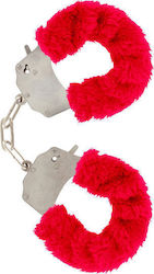 APH Handcuffs in Red Color
