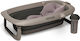 Twistshake Baby Bath Gray