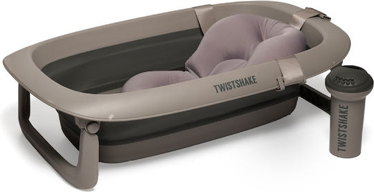 Twistshake Baby Bath Gray