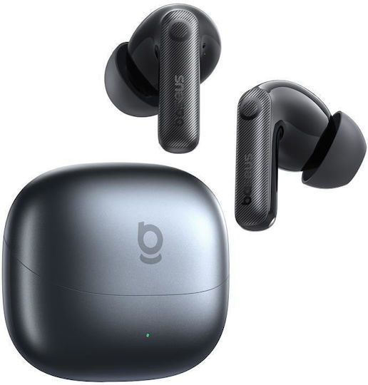 Baseus Bass EP10 Pro In-ear Bluetooth Handsfree Earphones with Sweat Resistance and Charging Case Black