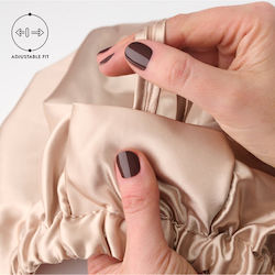 Silver Cloud Hair Wrap Infused Silver Ions Caramel