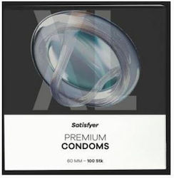 Satisfyer Προφυλακτικά Premium 100τμχ 60mm για ...