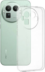 Techsuit Camera Back Cover Silicon Transparent ...