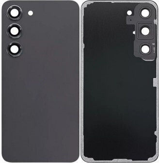 Samsung Galaxy S23 5G Capac Baterie+Lentilă Cameră Negru Grad A