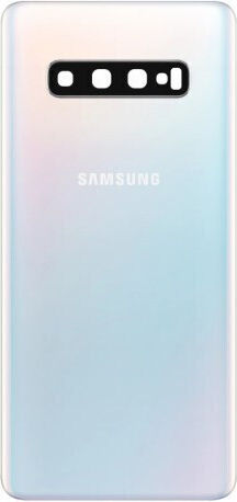 Samsung Galaxy S10 Капак За Батерия И Обектив За Камера Бял Клас А