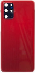 Samsung Galaxy S20 Plus Battery Cover and Camera Lens Red Grade A