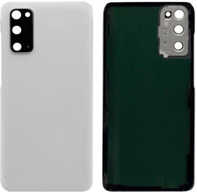 Samsung Galaxy S20 Capac Baterie+Obiectiv Cameră Alb Nor Calitate A