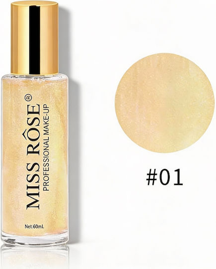 Spray Highlighter Miss Rose 0,60 Ml