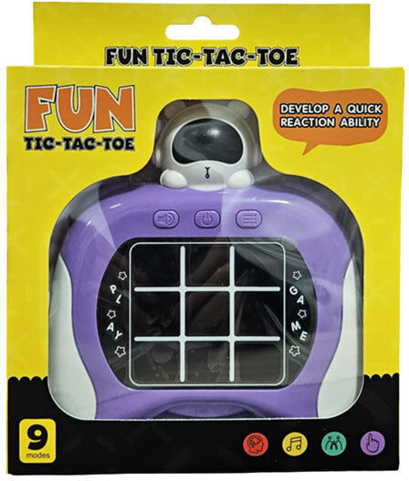 Fun Fashion Elektronische Handheld-Spielkonsole für Kinder