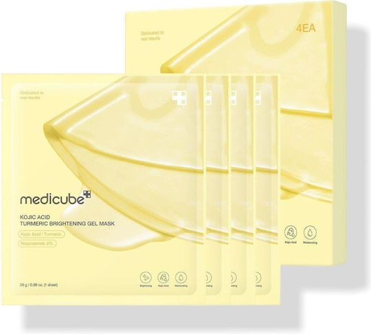 Medicube Kojic Acid Jelly Mask 4 Pieces x 28gr