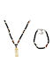 Set mit Halskette & Armband aus Gold