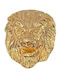 Pin aus Gold Gelb