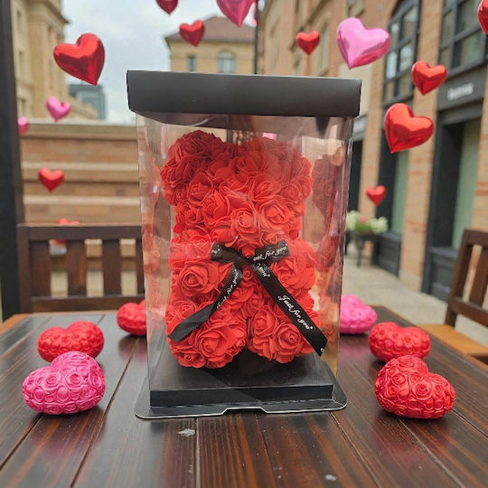 Rosebear Red Gift Packaging