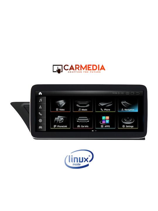 Carmedia Ηχοσύστημα Αυτοκινήτου 2008-2016 (Bluetooth/USB/WiFi/GPS/Apple-Carplay/Android-Auto) με Οθόνη Αφής 5"