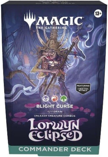 Lorwyn Eclipsed Commander Deck Fluch des Verderbens Magic: The Gathering