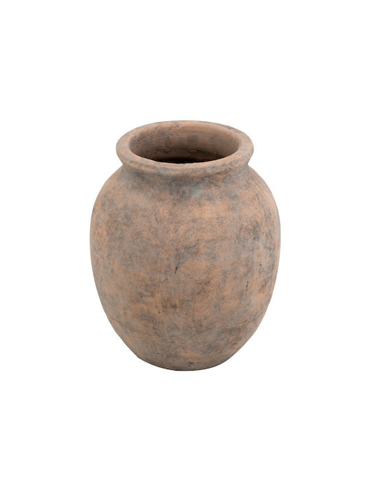 Artekko Decorative Vase Orange 27x27x33cm