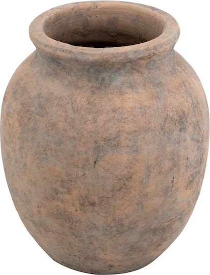 Artekko Decorative Vase Orange 27x27x33cm