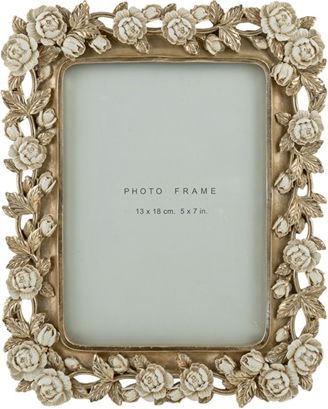 Zen Collection Rama Foto Din Plastic Cu Cadru Ecru