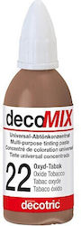 Decotric Decomix Konzentrierte Pigment No22 Rauch-oxid 20ml