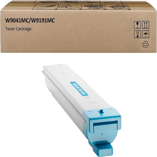 Compatible Toner for Laser Printer HP W9041MC Cyan