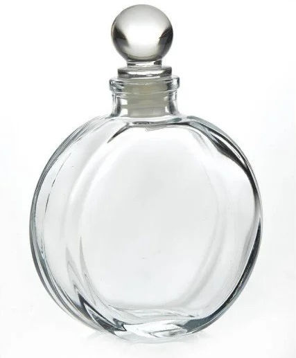 Glasflasche Für Öl Oval 130ml 13cm 1 Stück