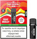 Ske Crystal Plus Προγεμισμένη Κάψουλα 2ml 20mg Fruit Medley 3 Τεμάχια