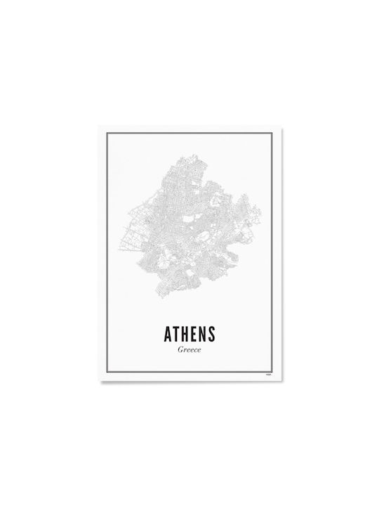 Αφίσα Αθήνα A4 21 X 30cm