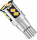 VenCore Λάμπα Αυτοκινήτου T10 / W5W Canbus LED 3000K Θερμό Λευκό 8-48V 5.5W
