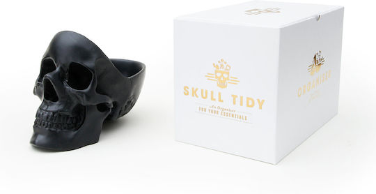 Organizer Κρανίο Skull Tidy Μαύρο