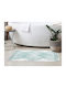 Beauty Home Bath Mat 3285-ΡΟΖ-50Χ80 Grey, Pink 50x80cm