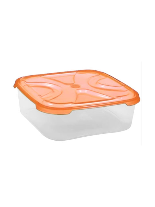 Cyclops Cutie pentru Mâncare Plastic Portocaliu 7100ml 1buc