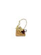 Kostibas Fashion Tabletop Lucky Charm Boat Gold made of Wood 4.5x4.5cm 1pcs