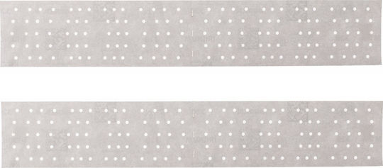 Mirka Iridium 140h perforated rasp sheets Palm Sander Sanding Sheet K80 with 140 Holes 70x400mm Set 50pcs