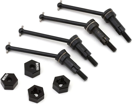 Protonrc Metal CVD Drive Shaft Set 1/16 Arrma Mojave Grom 4 Front Rear with Hexes