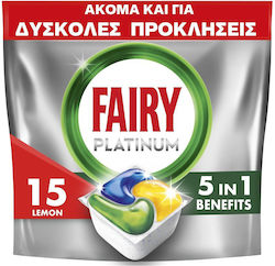 Fairy Platinum Капсули за съдомиялна