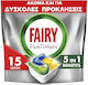 Fairy Platinum Κάψουλες Πλυντηρίου Πιάτων